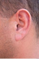 Ear Man White Casual Average